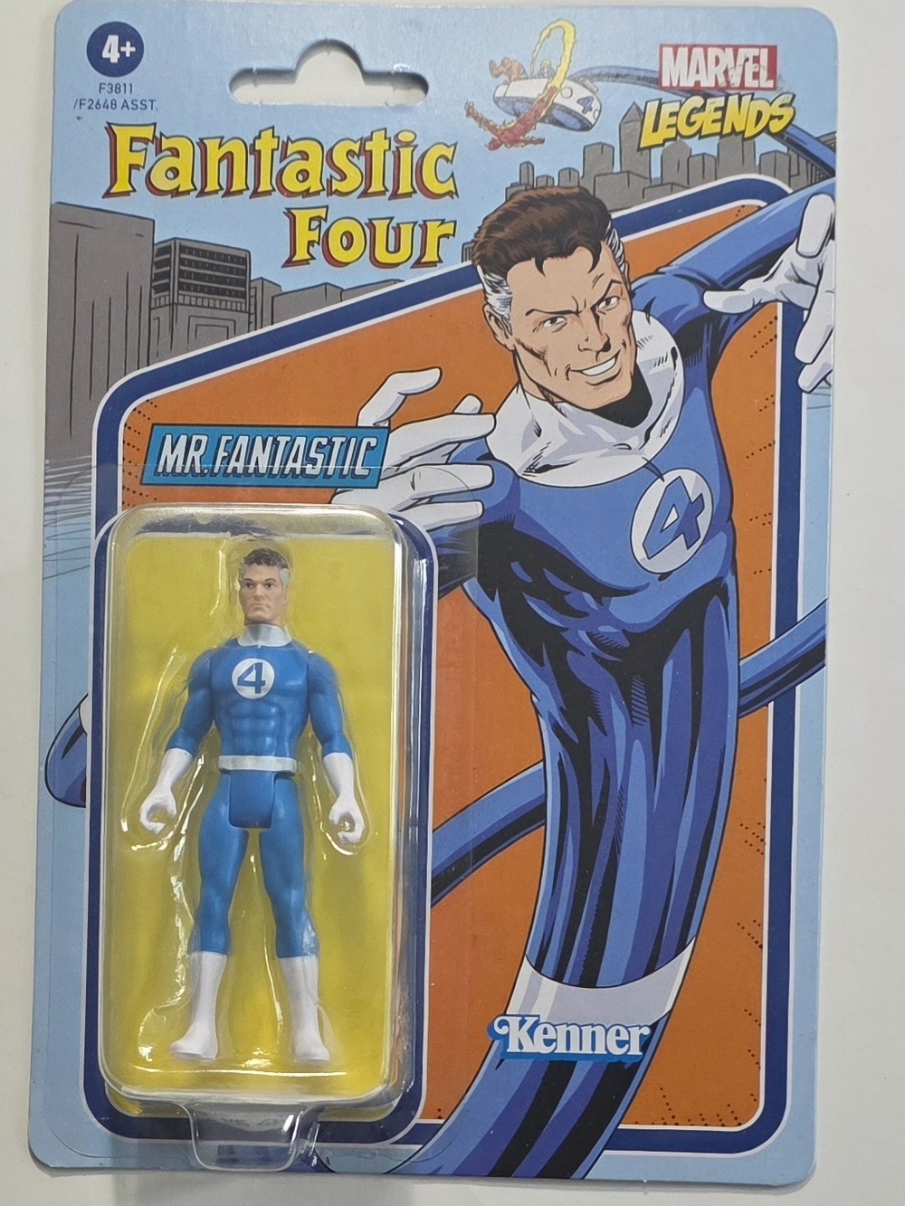 Marvel Fantastic Four Mr. Fantastic 3.75 Action Figure